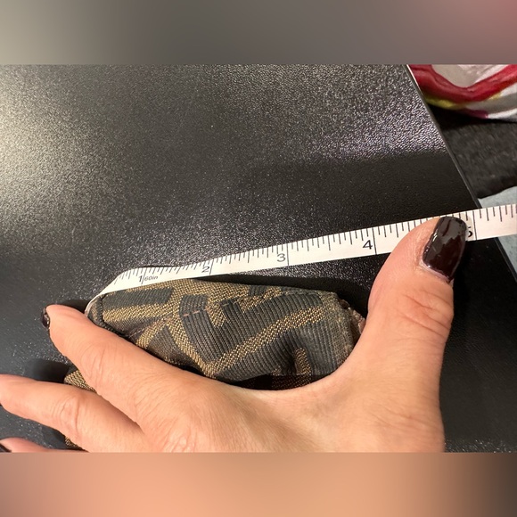 Fendi Fabric Pochette FF Monogram - Picture 14 of 14